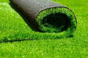 Artificial Rolled Green Grass