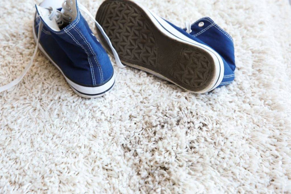 Shoes On Carpet